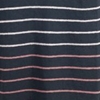 Navy/Peony Stripe