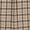 UNDYED BROWN CHECK