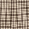 Undyed Brown Check